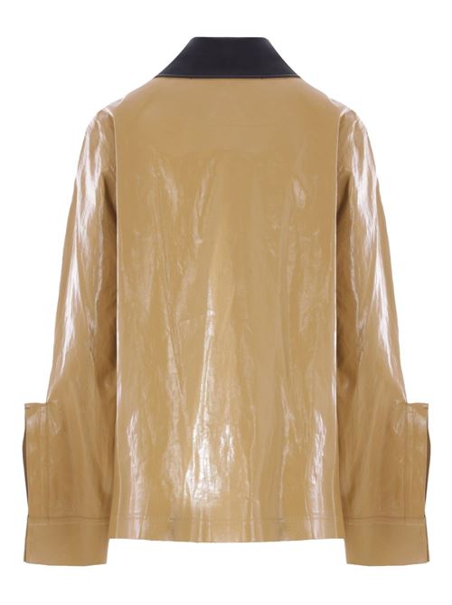 Waxed jacket JIL SANDER | J02SW0012J60082235
